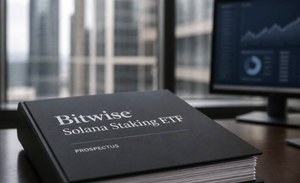 Bitwise Solana Staking ETF, 출시 10개월 만에 운용자산 10억 달러 돌파